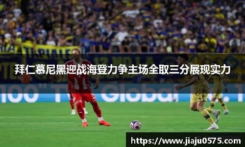 拜仁慕尼黑迎战海登力争主场全取三分展现实力